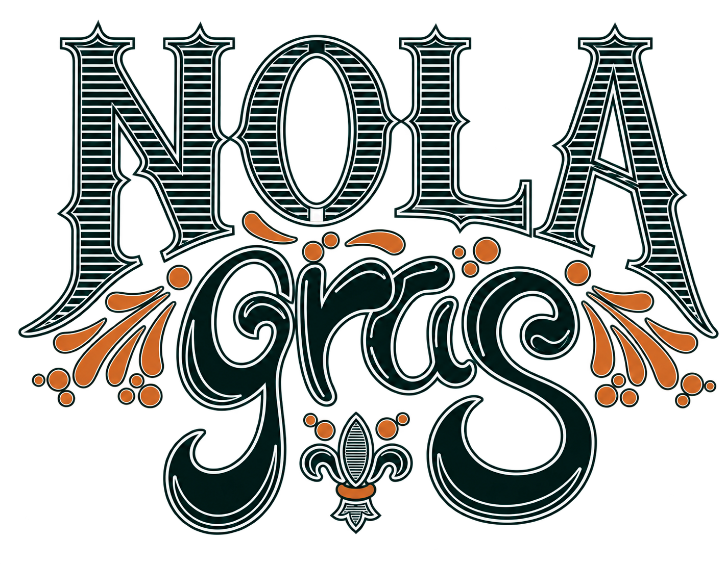 Logo Nola Gras